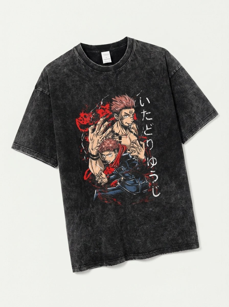 Twin Pulse Streetwear Tee - Tempus