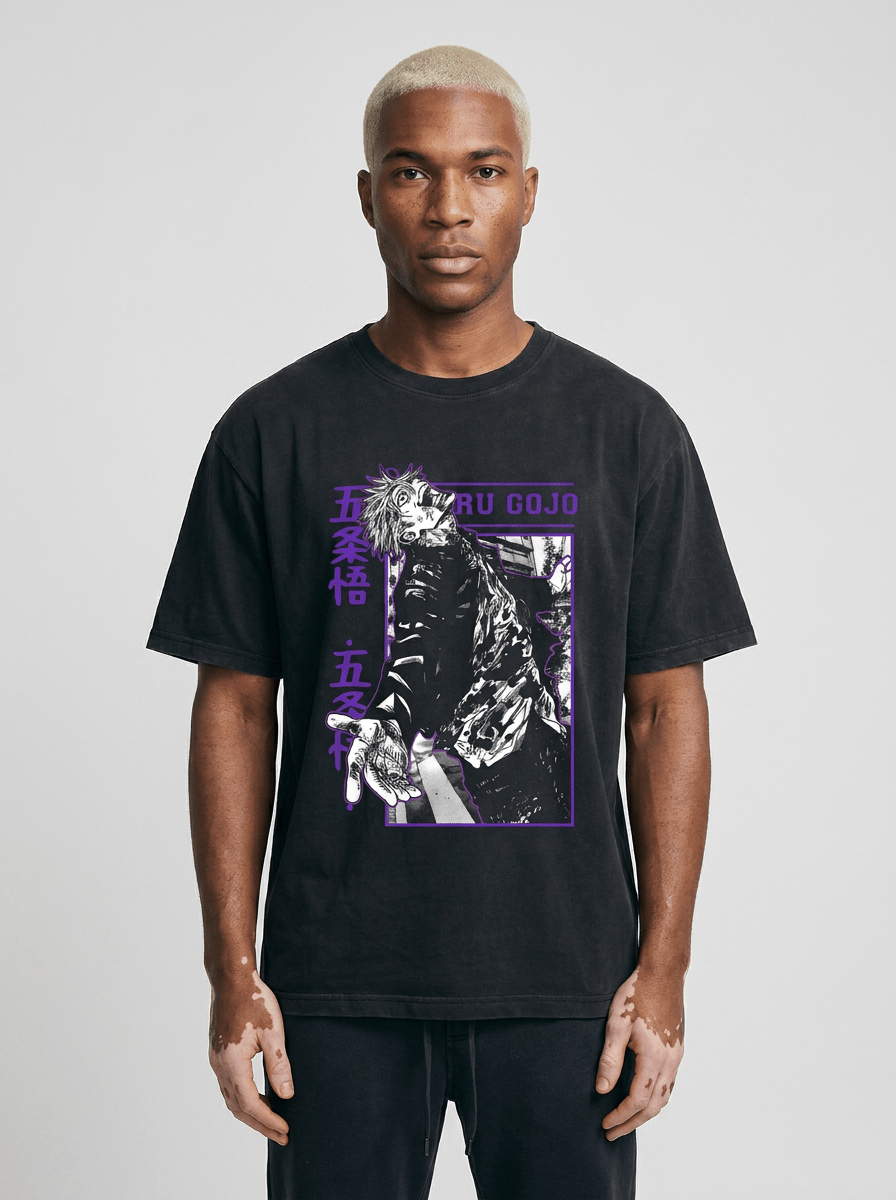 Unbound Domain Expansion Tee - Tempus