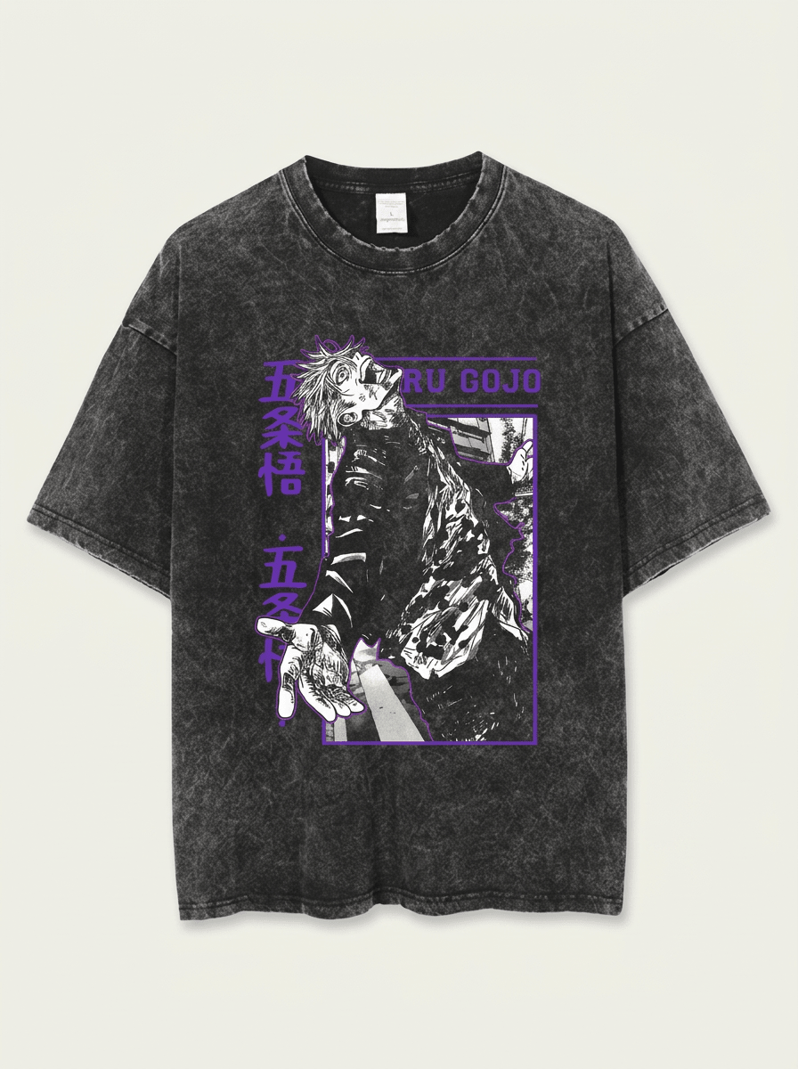 Unbound Domain Expansion Tee - Tempus