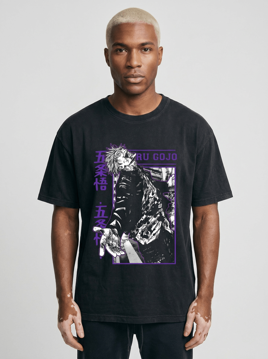 Unbound Domain Expansion Tee - Tempus
