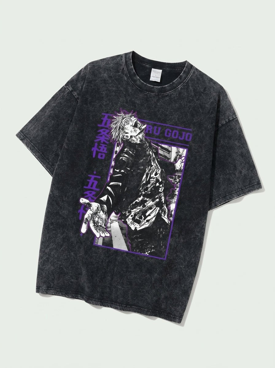 Unbound Domain Expansion Tee - Tempus