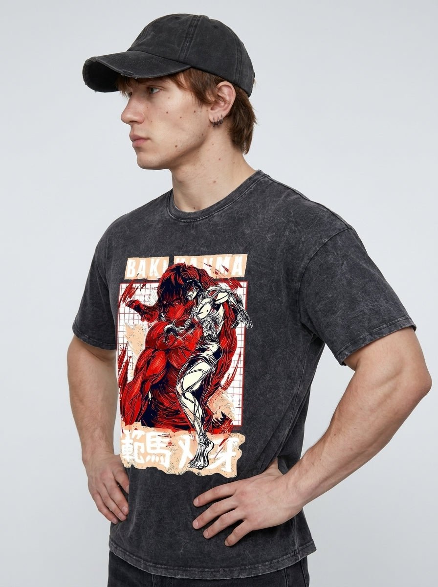 Underground Fighter Aura Tee - Tempus