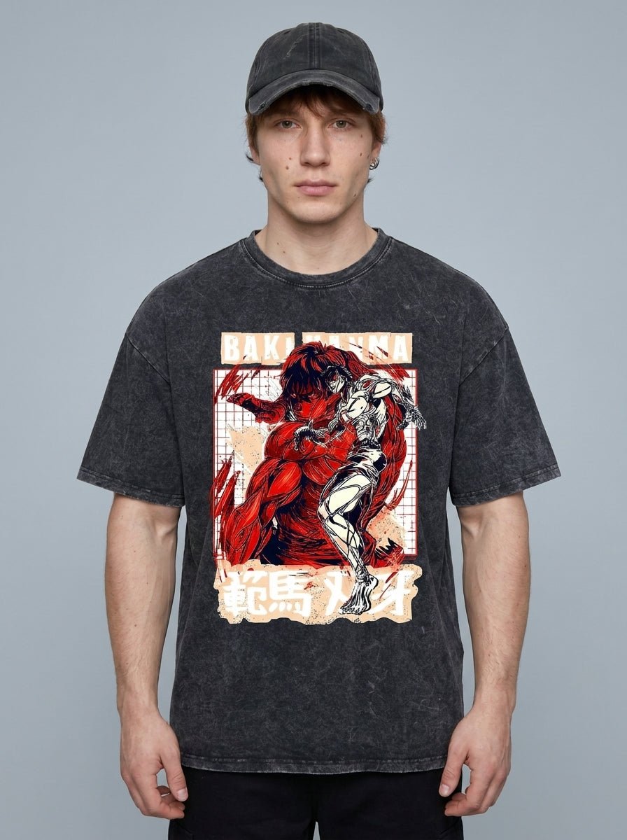 Underground Fighter Aura Tee - Tempus