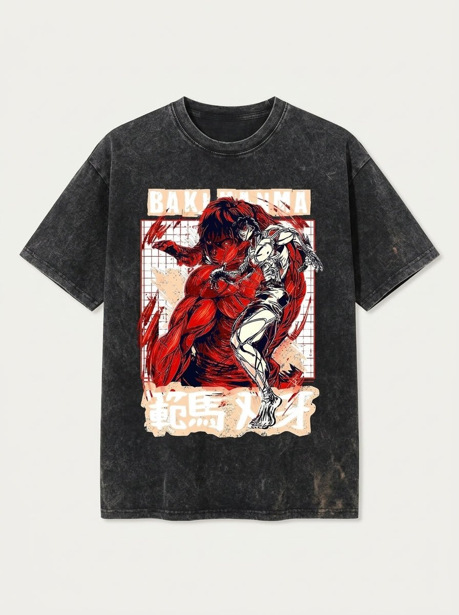 Underground Fighter Aura Tee - Tempus