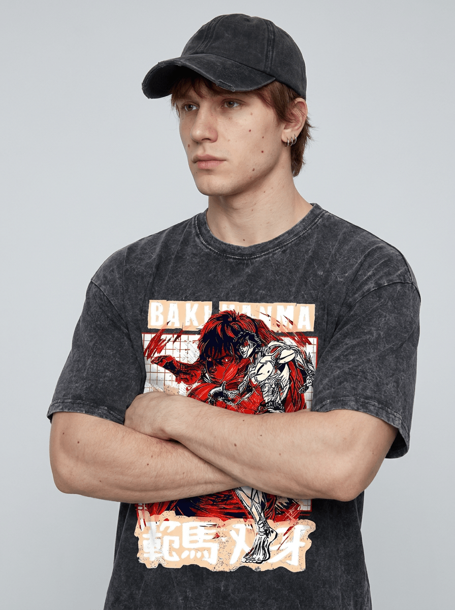 Underground Fighter Aura Tee - Tempus