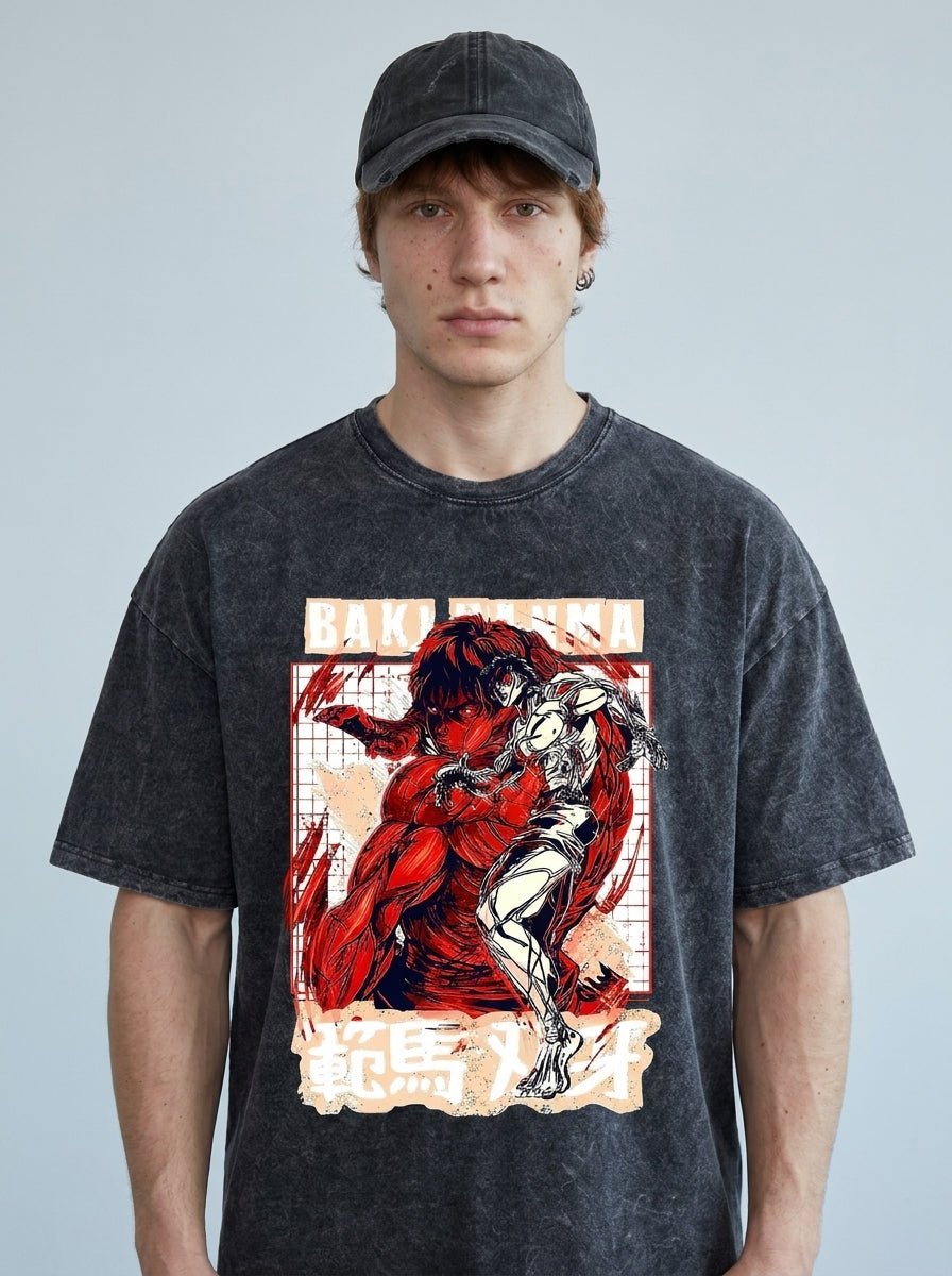 Underground Fighter Aura Tee - Tempus