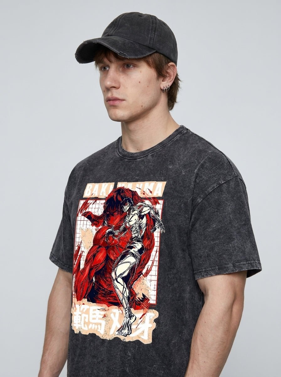 Underground Fighter Aura Tee - Tempus