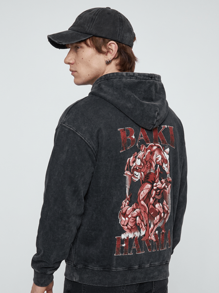 Underground Fighter Gothic Hoodie - Tempus