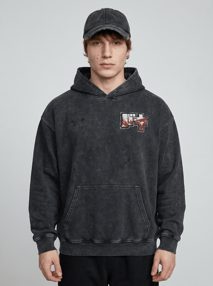 Underground Fighter Gothic Hoodie - Tempus