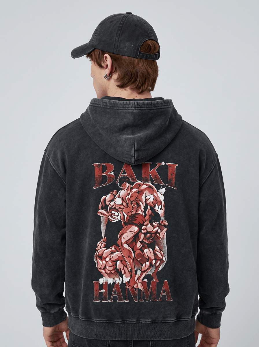 Underground Fighter Gothic Hoodie - Tempus