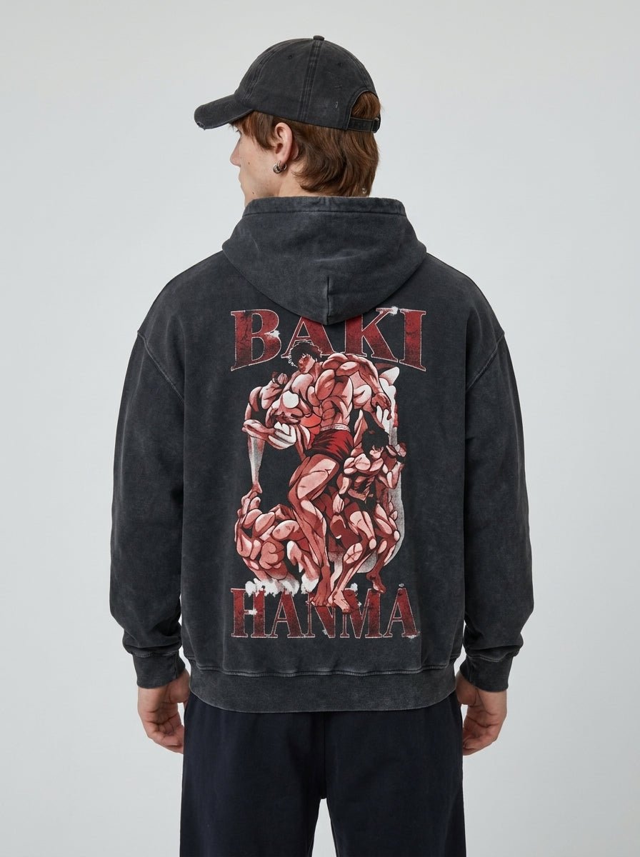 Underground Fighter Gothic Hoodie - Tempus