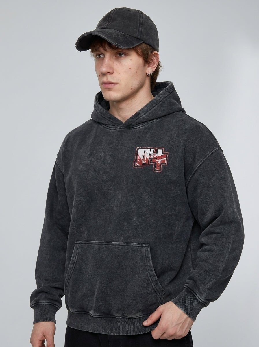 Underground Fighter Gothic Hoodie - Tempus