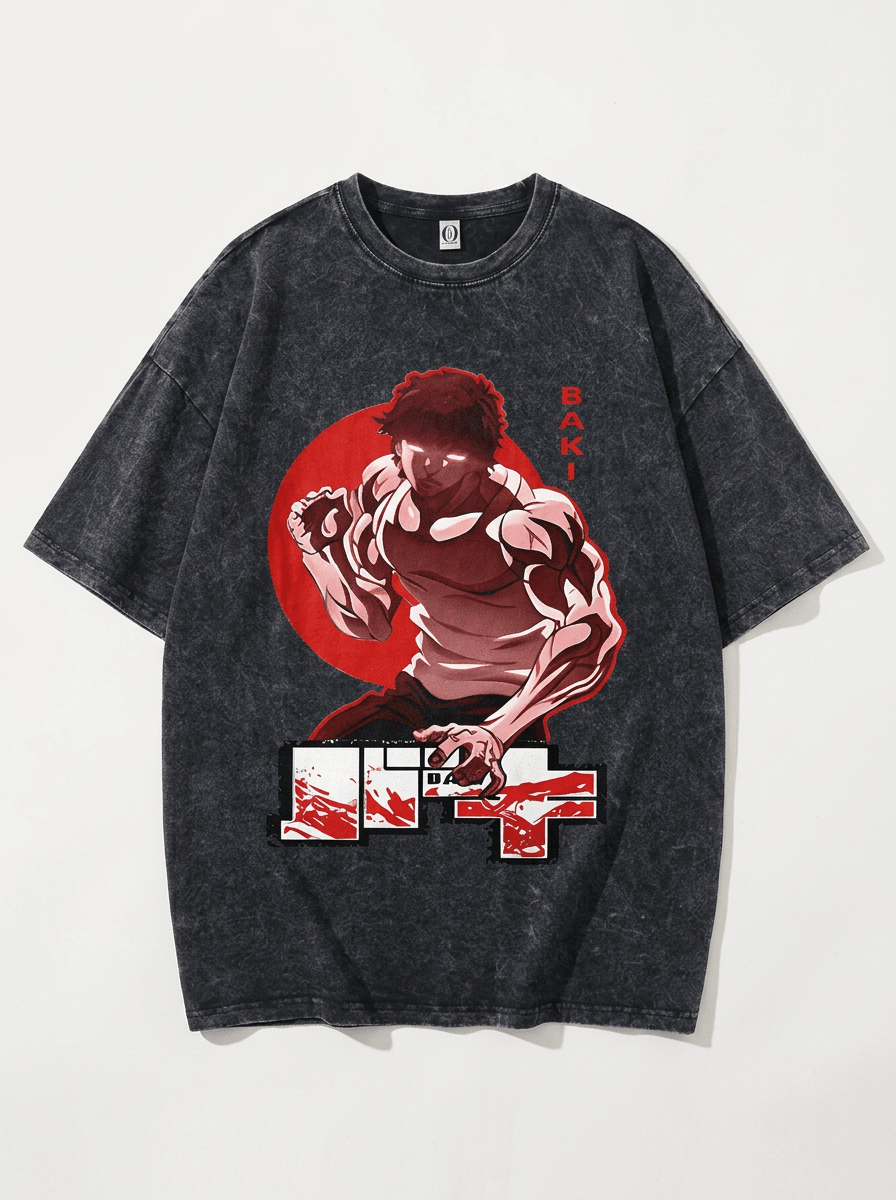 Underground Fighter Rage Tee - Tempus