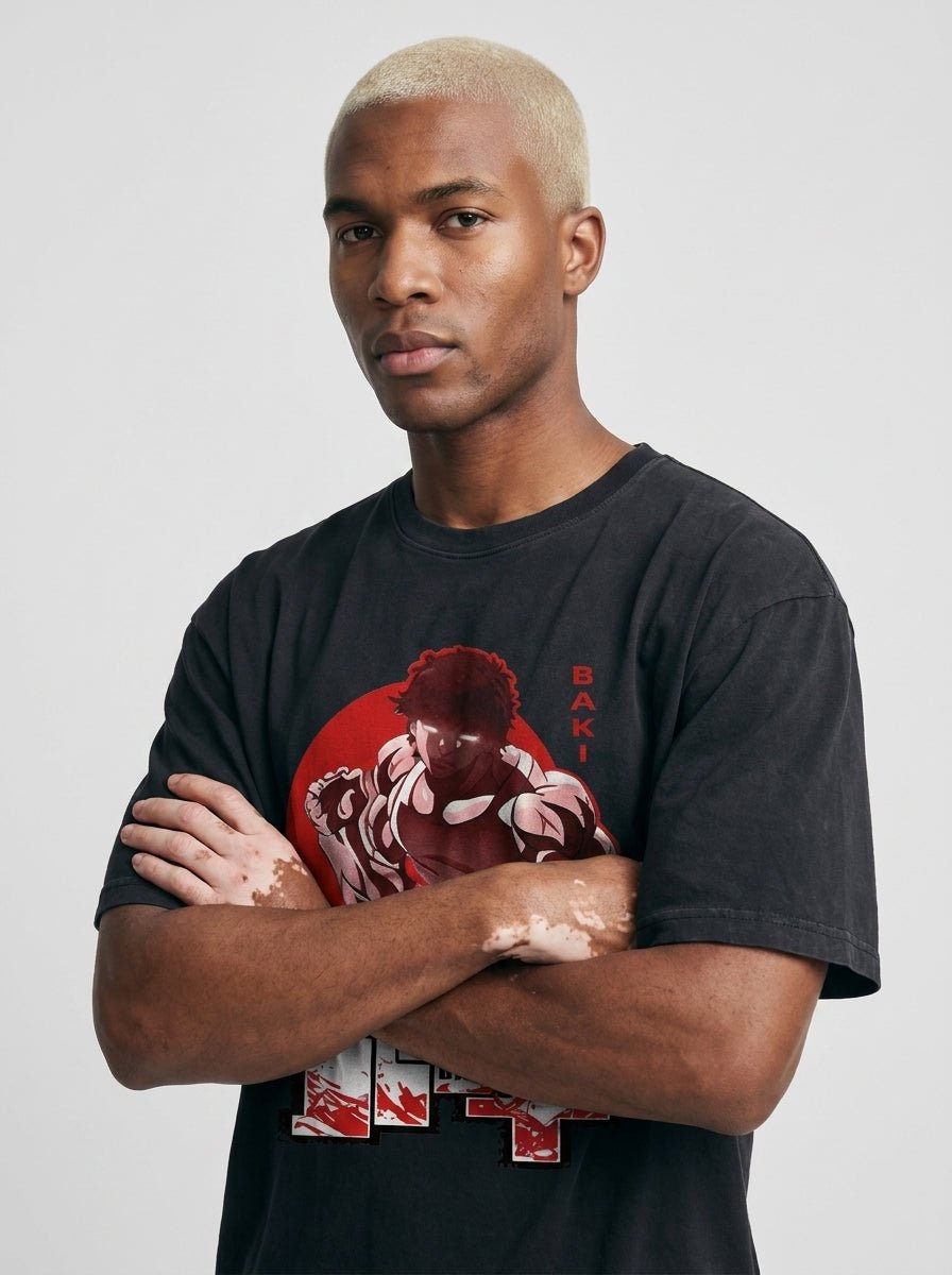 Underground Fighter Rage Tee - Tempus