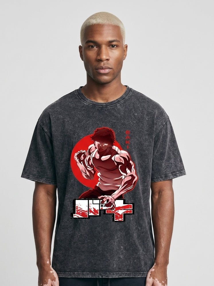 Underground Fighter Rage Tee - Tempus