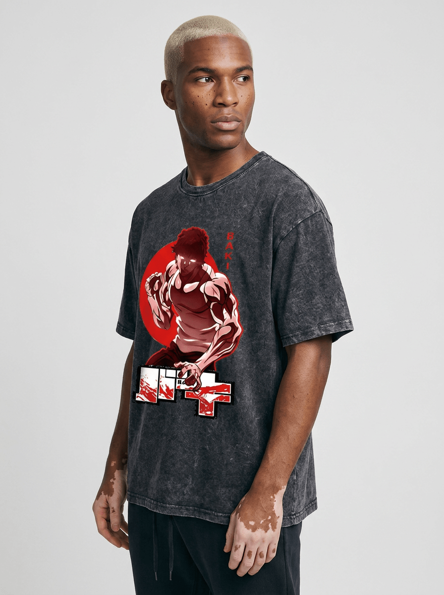 Underground Fighter Rage Tee - Tempus