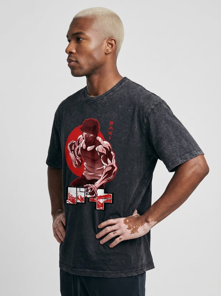 Underground Fighter Rage Tee - Tempus