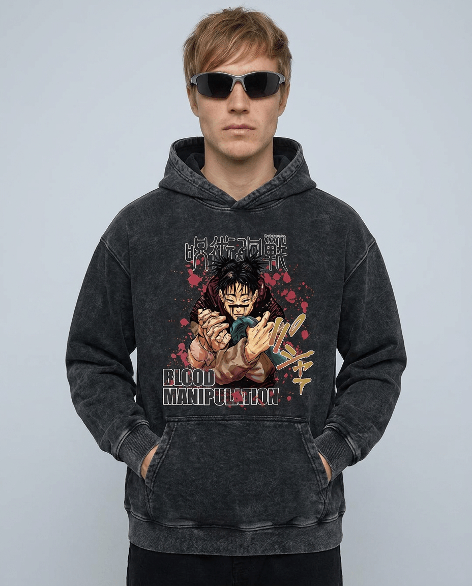 Underground Fighter Vintage Hoodie - Tempus