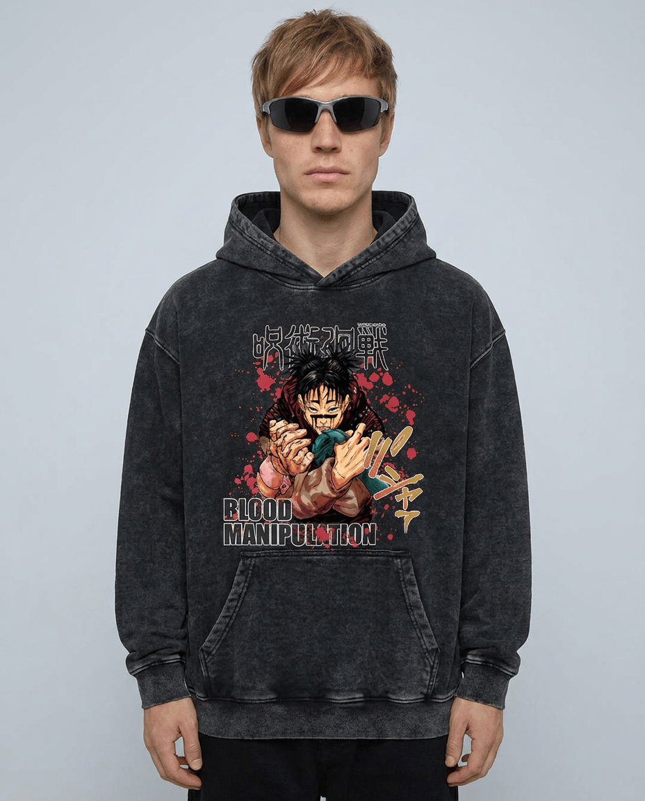 Underground Fighter Vintage Hoodie - Tempus