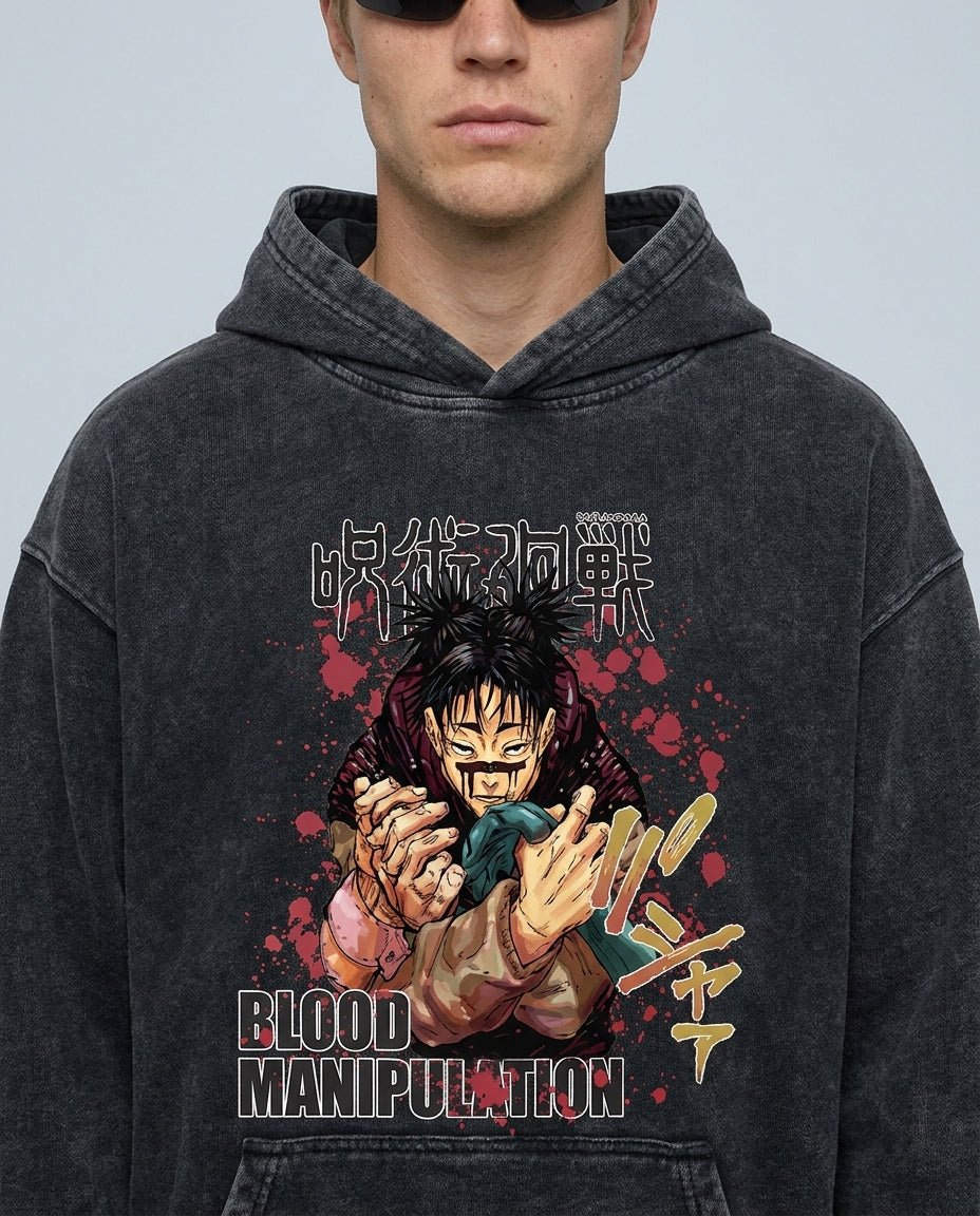 Underground Fighter Vintage Hoodie - Tempus
