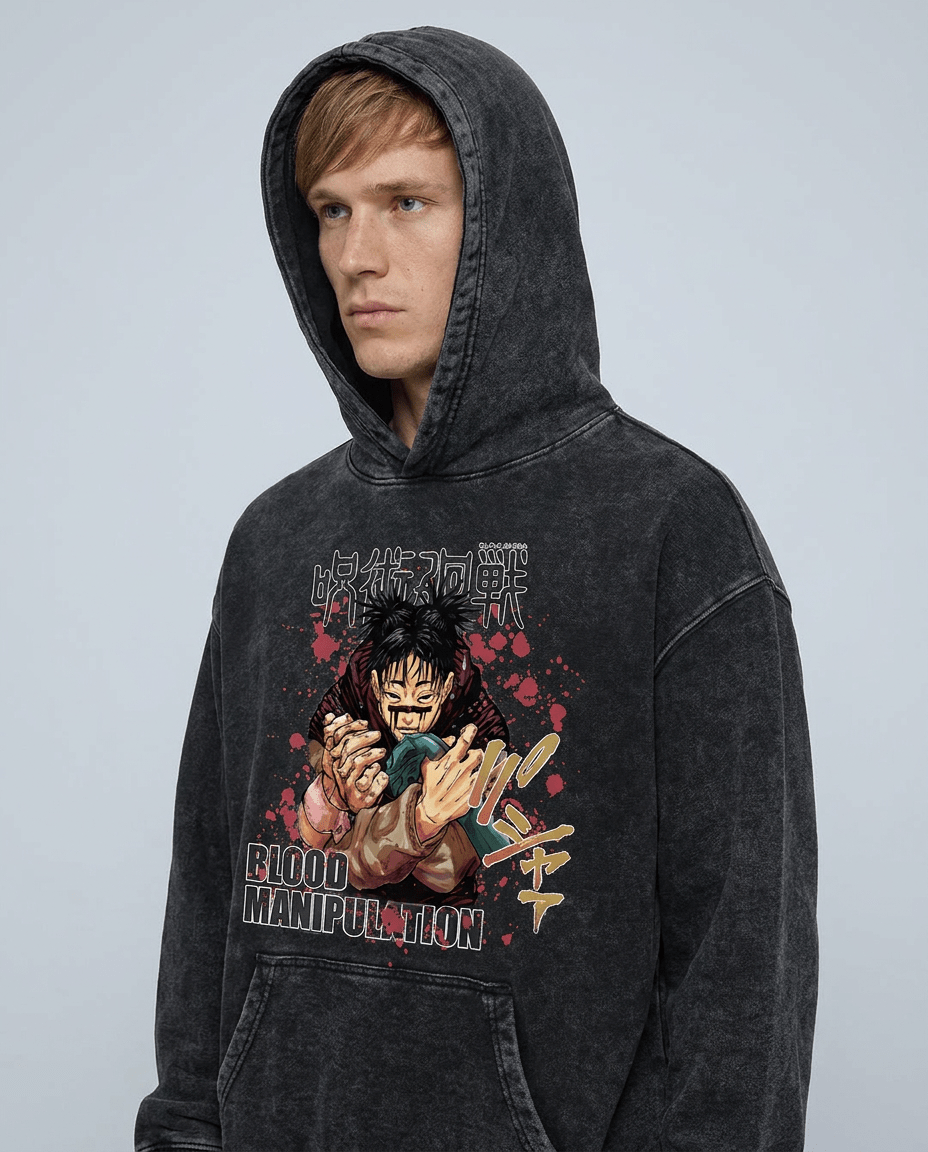 Underground Fighter Vintage Hoodie - Tempus