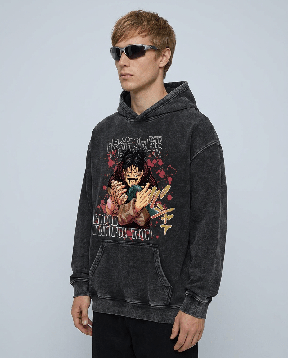 Underground Fighter Vintage Hoodie - Tempus