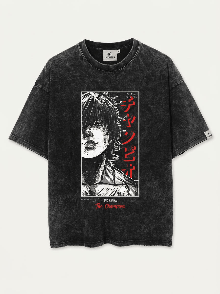 Underground Fighting Prodigy Tee - Tempus