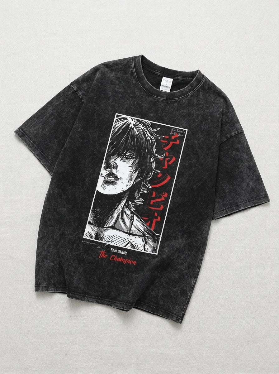 Underground Fighting Prodigy Tee - Tempus