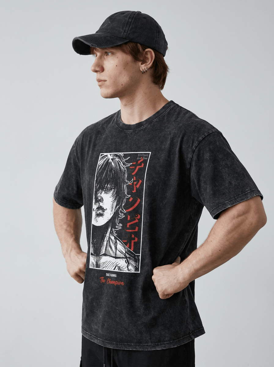 Underground Fighting Prodigy Tee - Tempus