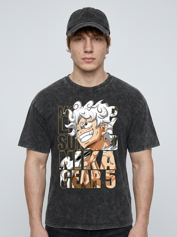 Free Spirit Sun Vintage Tee