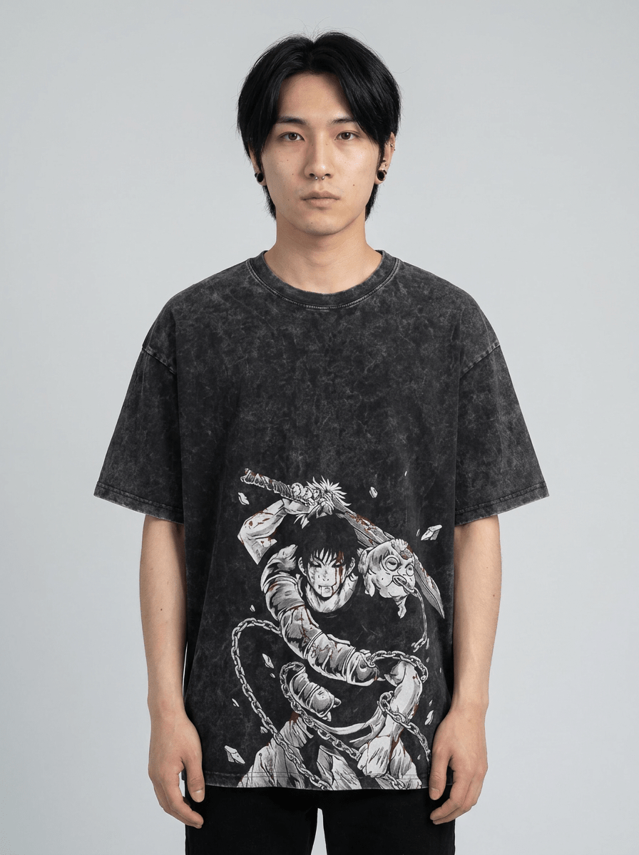 Veiled Chain Ravager Tee - Tempus