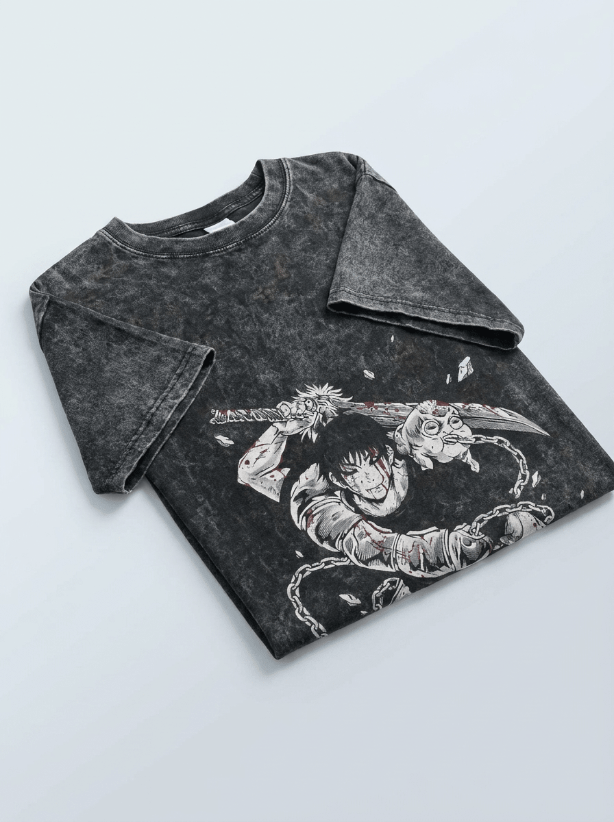 Veiled Chain Ravager Tee - Tempus