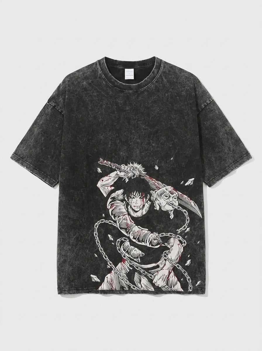 Veiled Chain Ravager Tee - Tempus