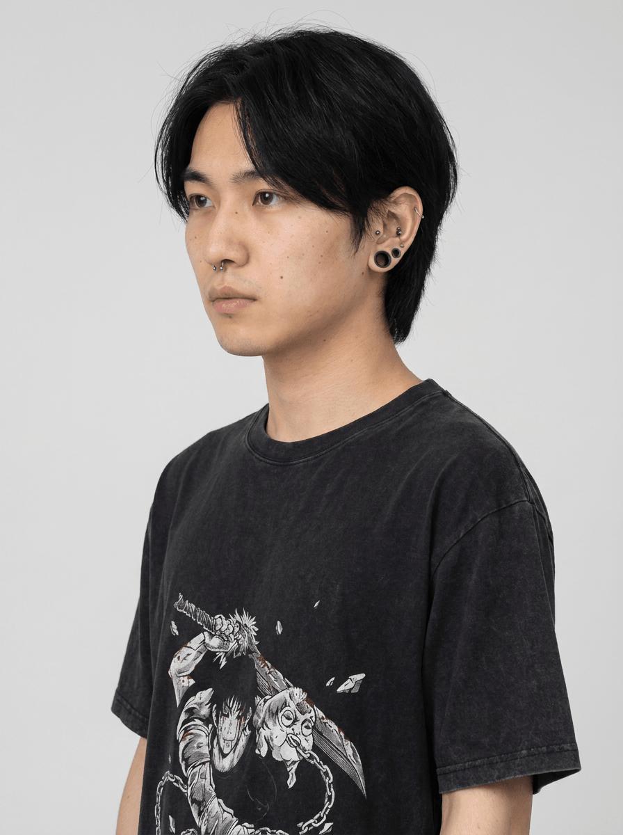 Veiled Chain Ravager Tee - Tempus