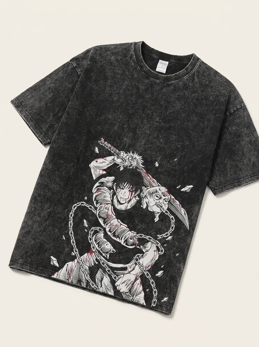 Veiled Chain Ravager Tee - Tempus