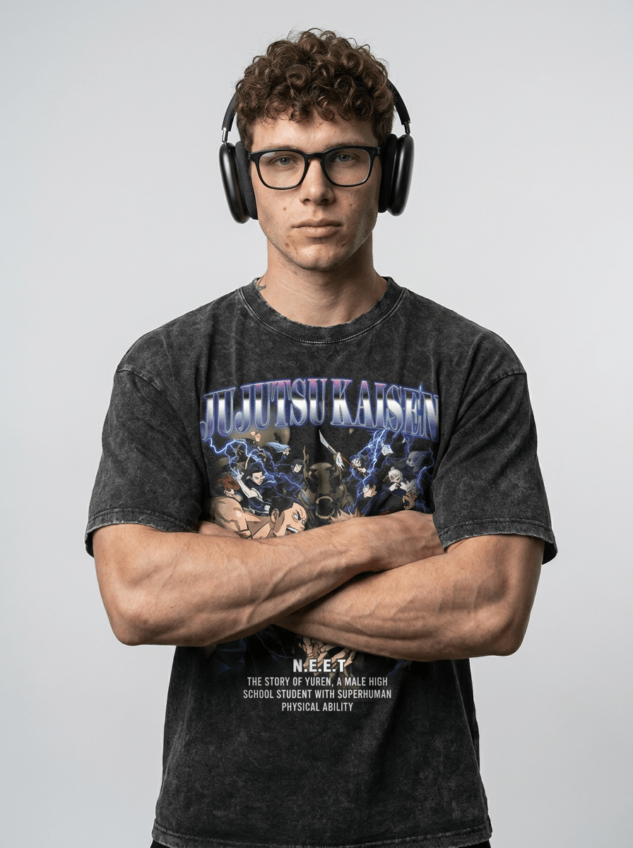 Veiled Spirit Confrontation Tee - Tempus