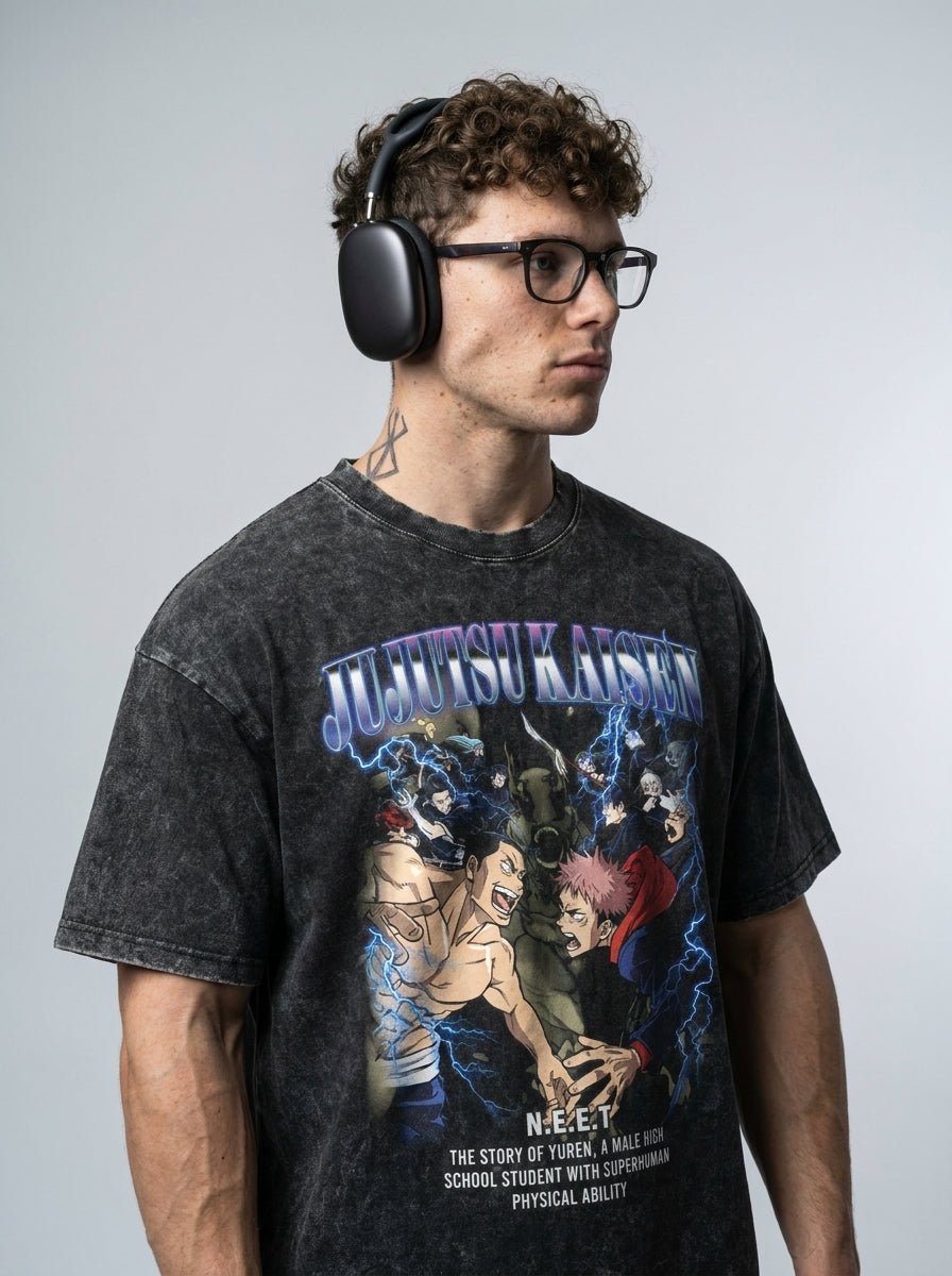 Veiled Spirit Confrontation Tee - Tempus