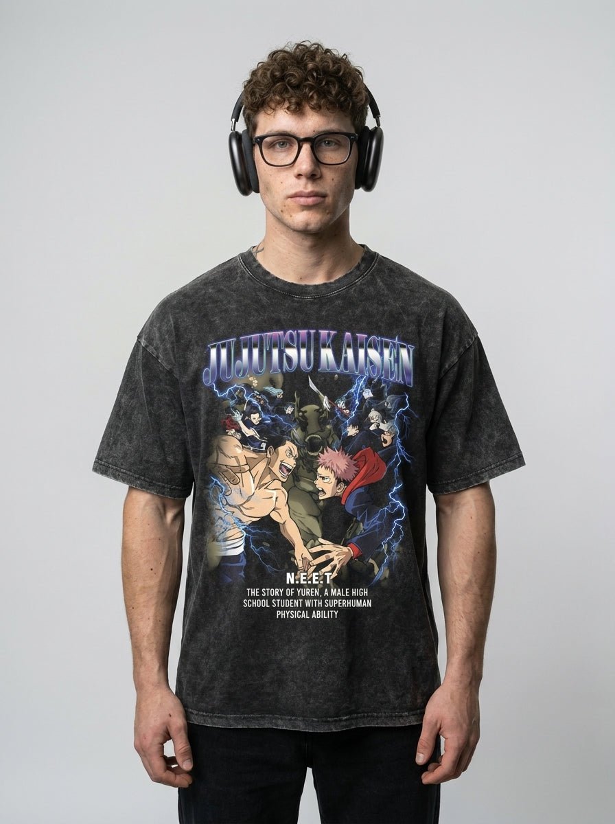 Veiled Spirit Confrontation Tee - Tempus