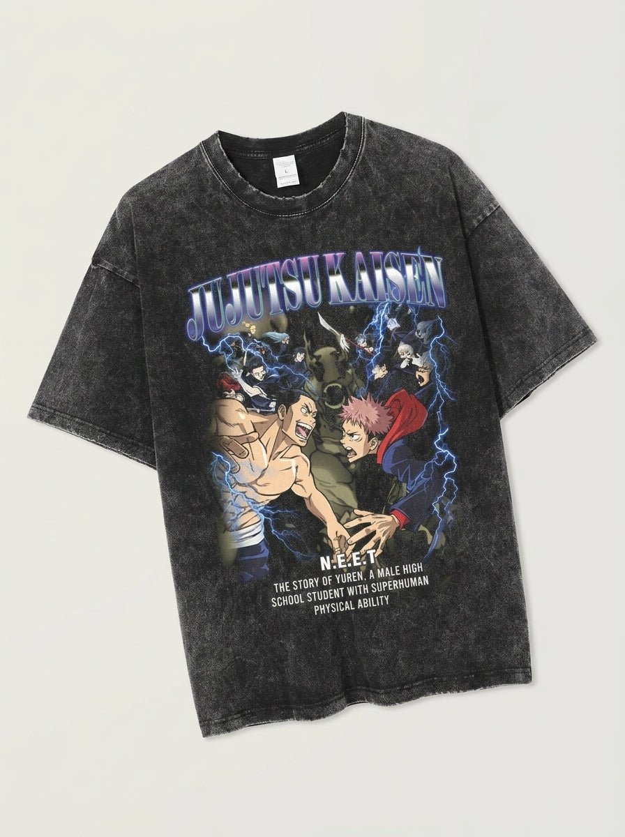 Veiled Spirit Confrontation Tee - Tempus