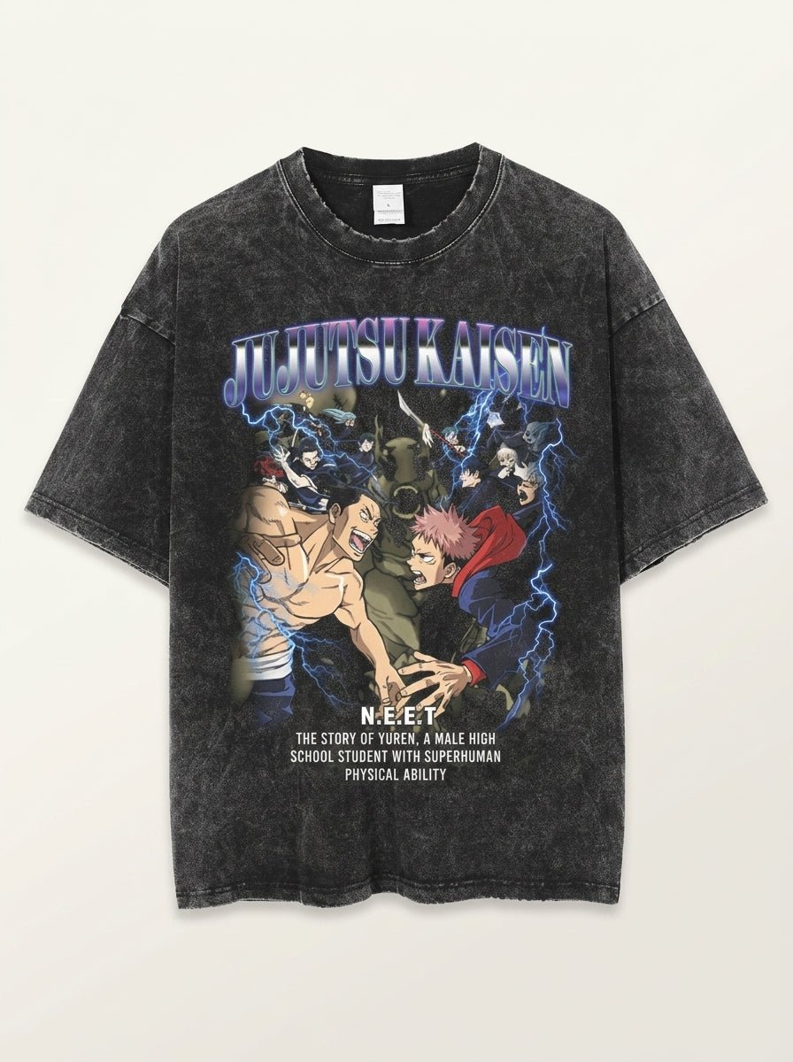 Veiled Spirit Confrontation Tee - Tempus