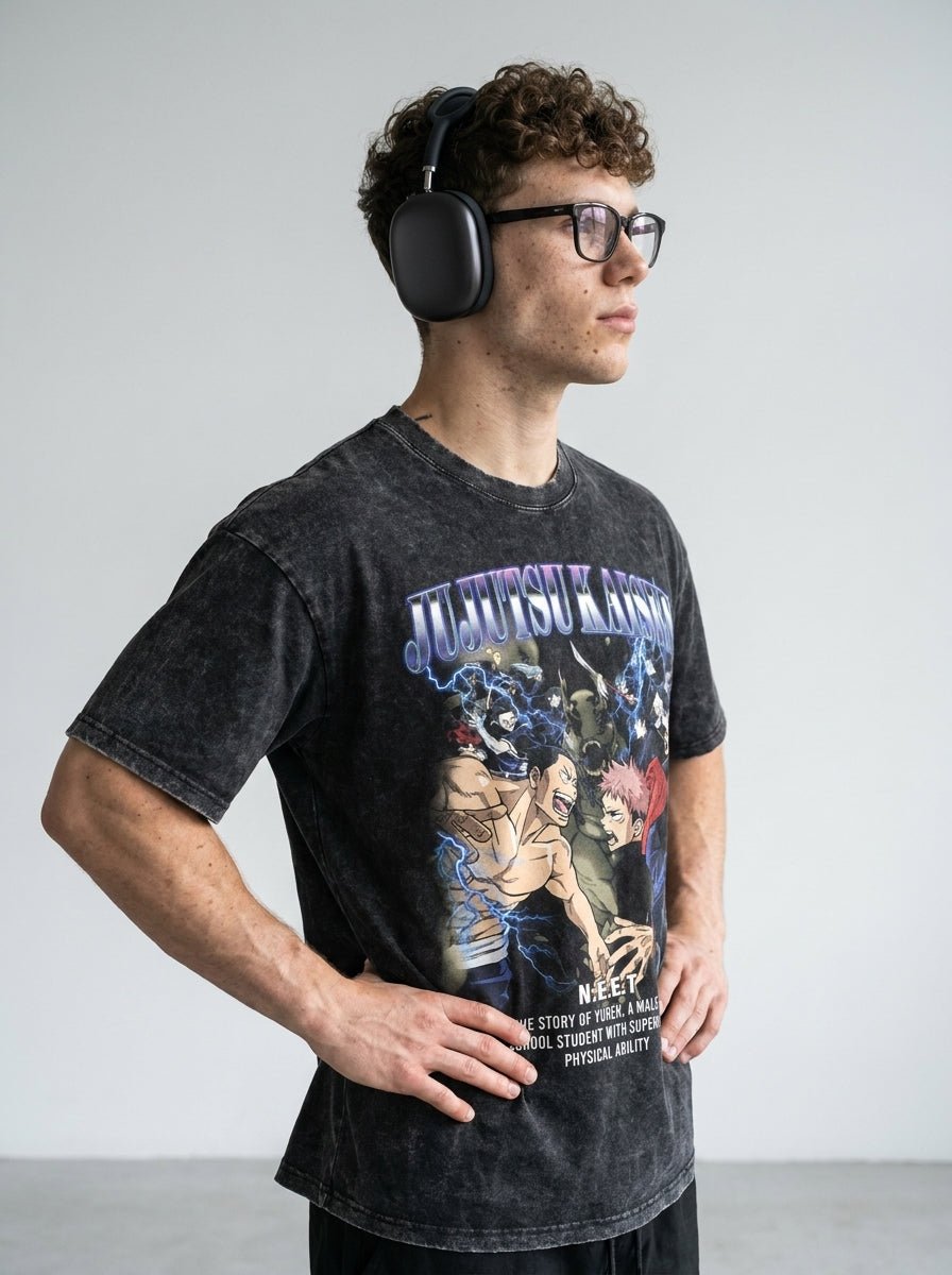 Veiled Spirit Confrontation Tee - Tempus