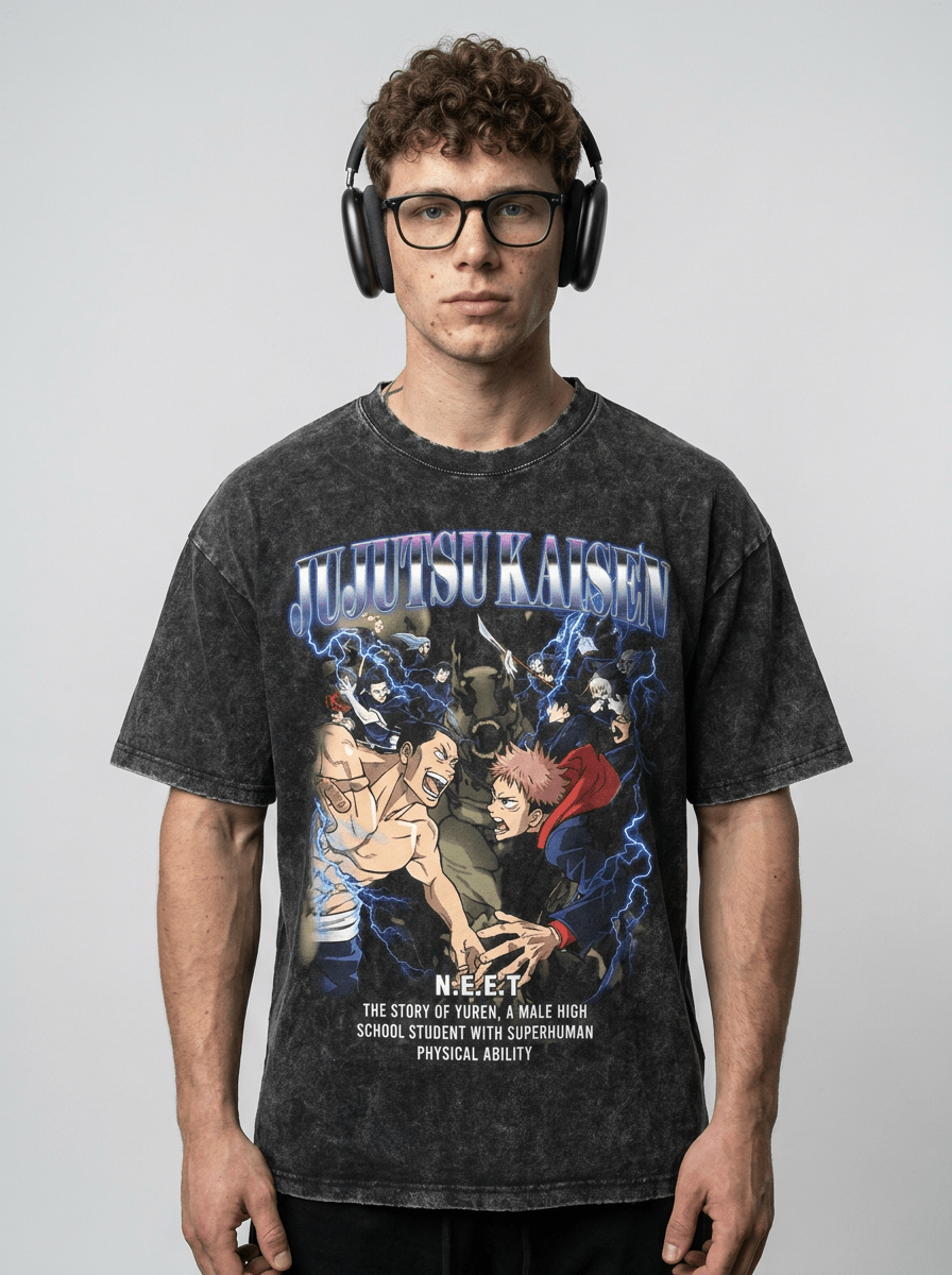 Veiled Spirit Confrontation Tee - Tempus