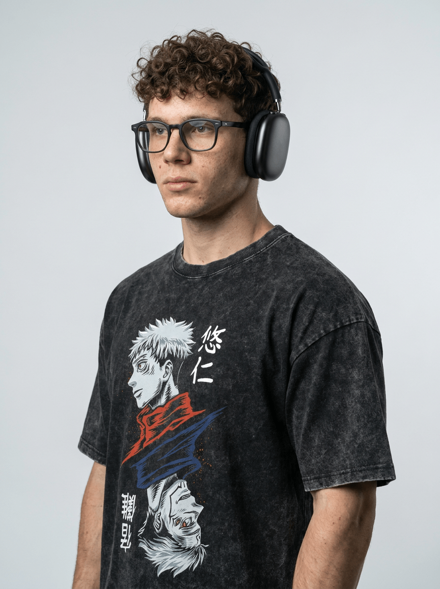 Veiled Twin Soul Tee - Tempus