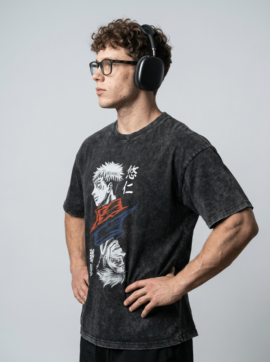 Veiled Twin Soul Tee - Tempus