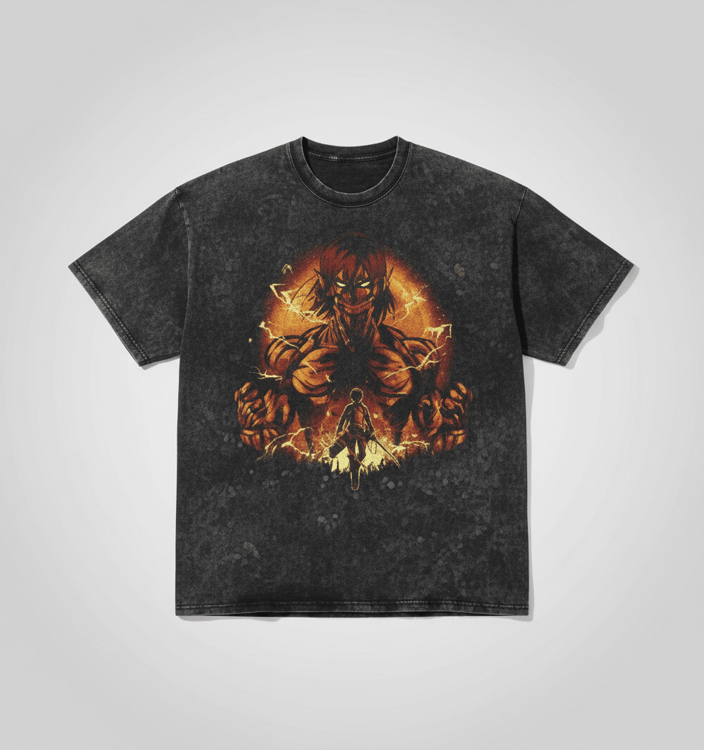 Vintage Japanese Wave Tee - Tempus