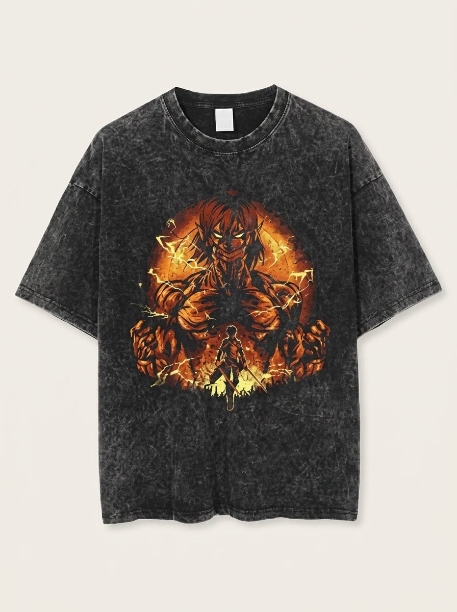 Vintage Japanese Wave Tee - Tempus