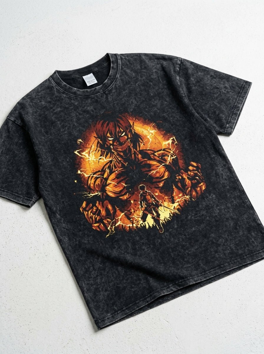Vintage Japanese Wave Tee - Tempus