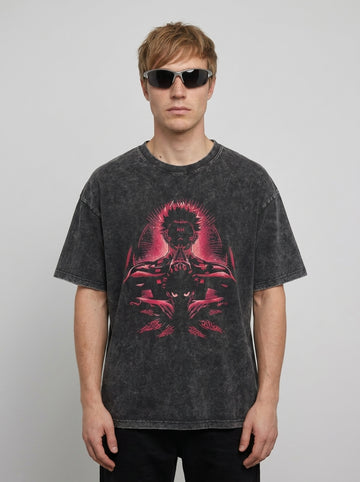 Crimson Cursed King Tee
