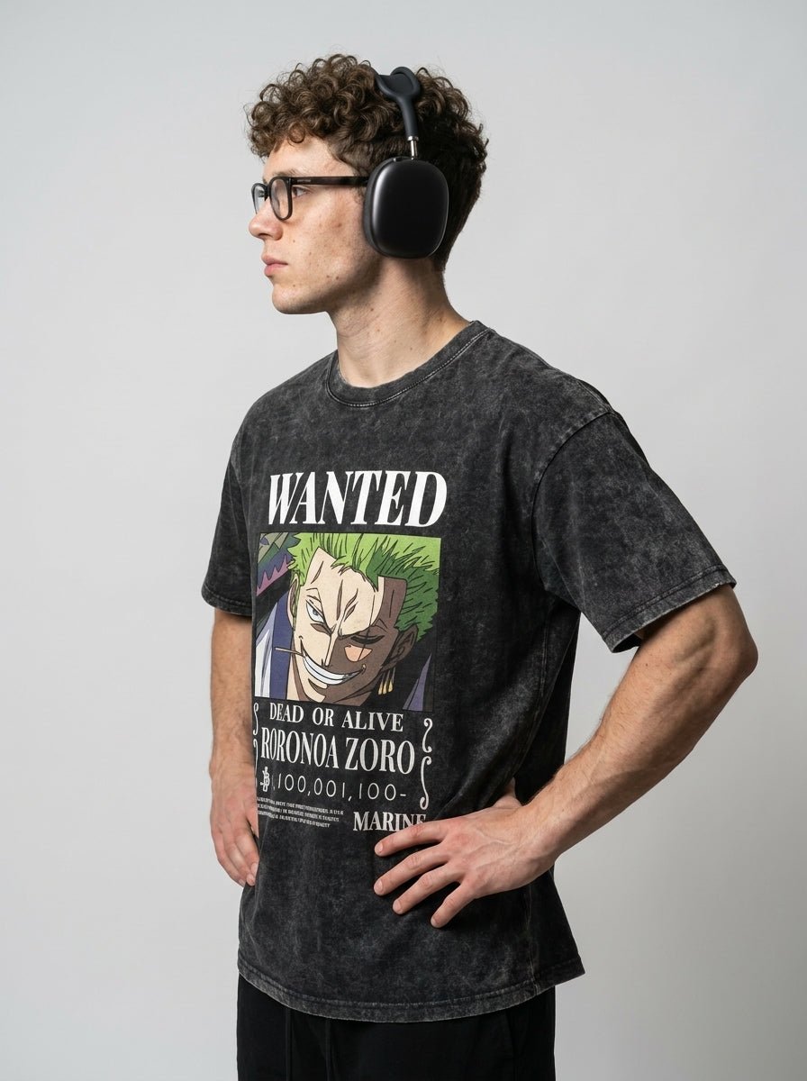 Wanted Swordsman Bountry Tee - Tempus