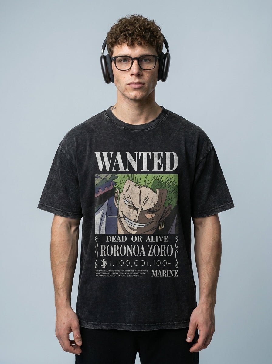 Wanted Swordsman Bountry Tee - Tempus
